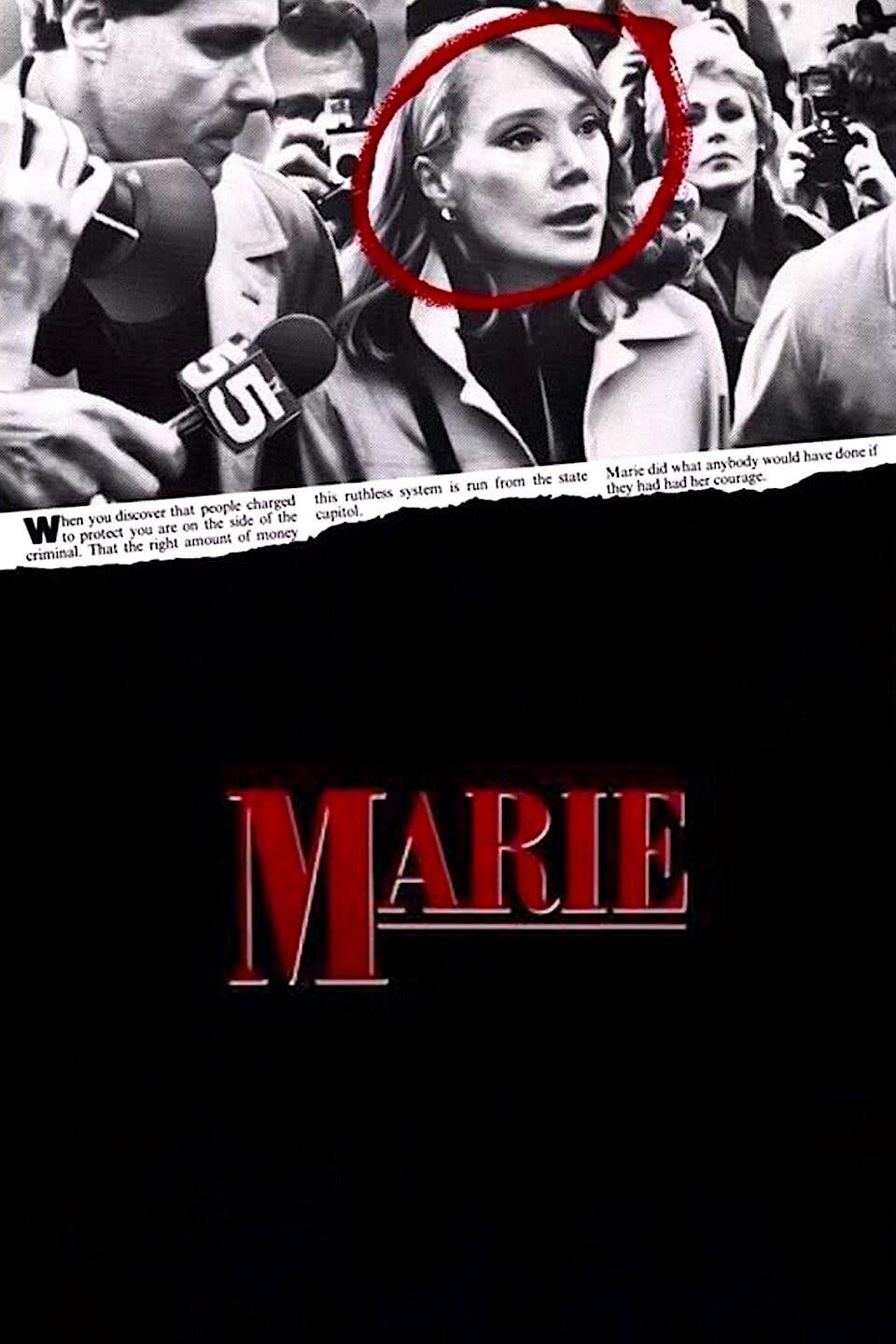 Постер Marie: A True Story